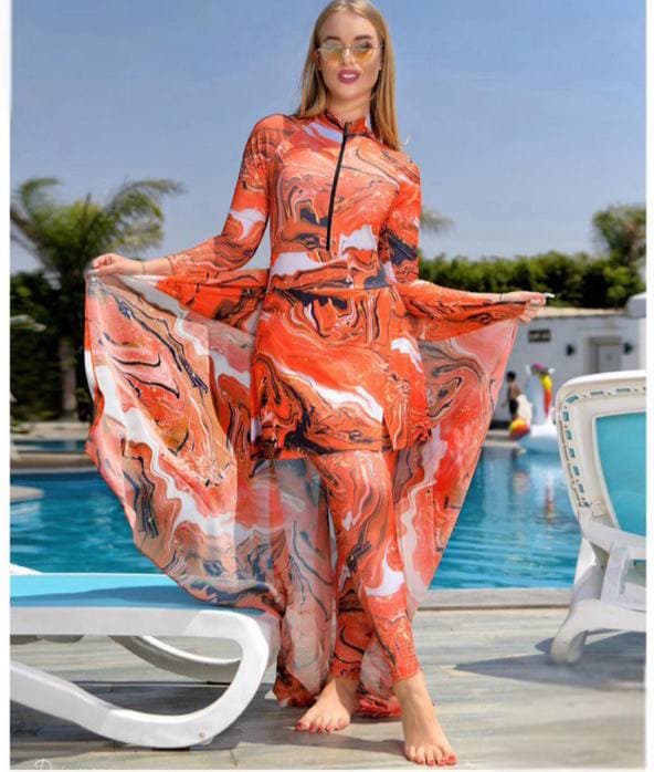 Burkini Premium 5 Pièces