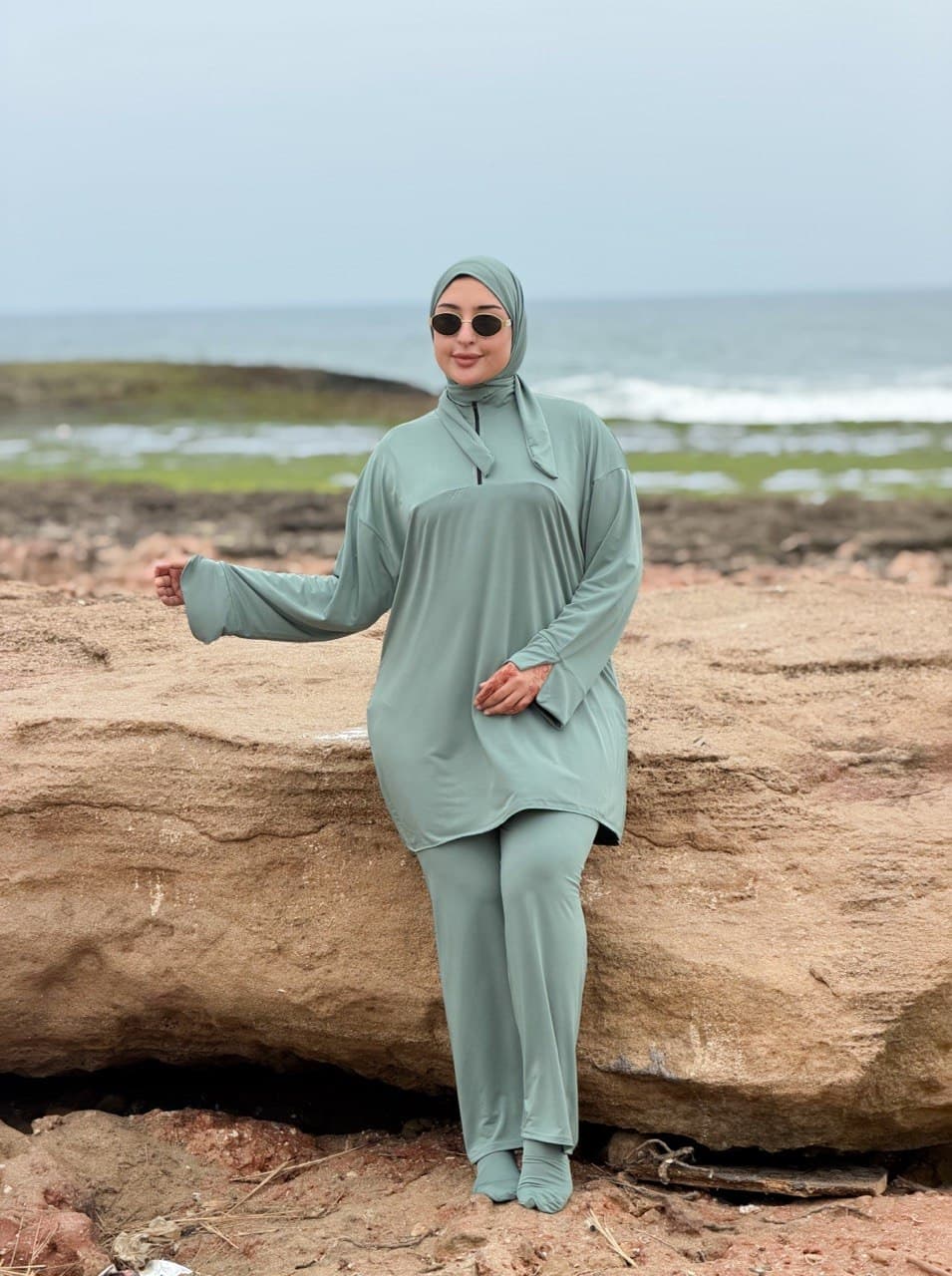 Burkini Simple Élégant