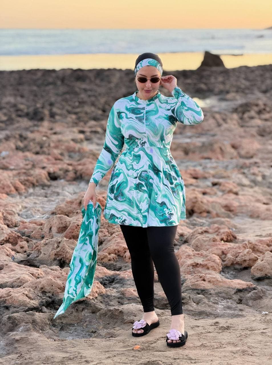 Burkini Cache