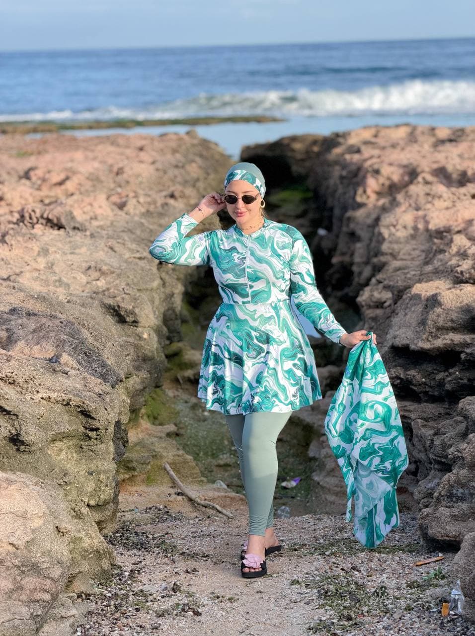 Burkini Cache