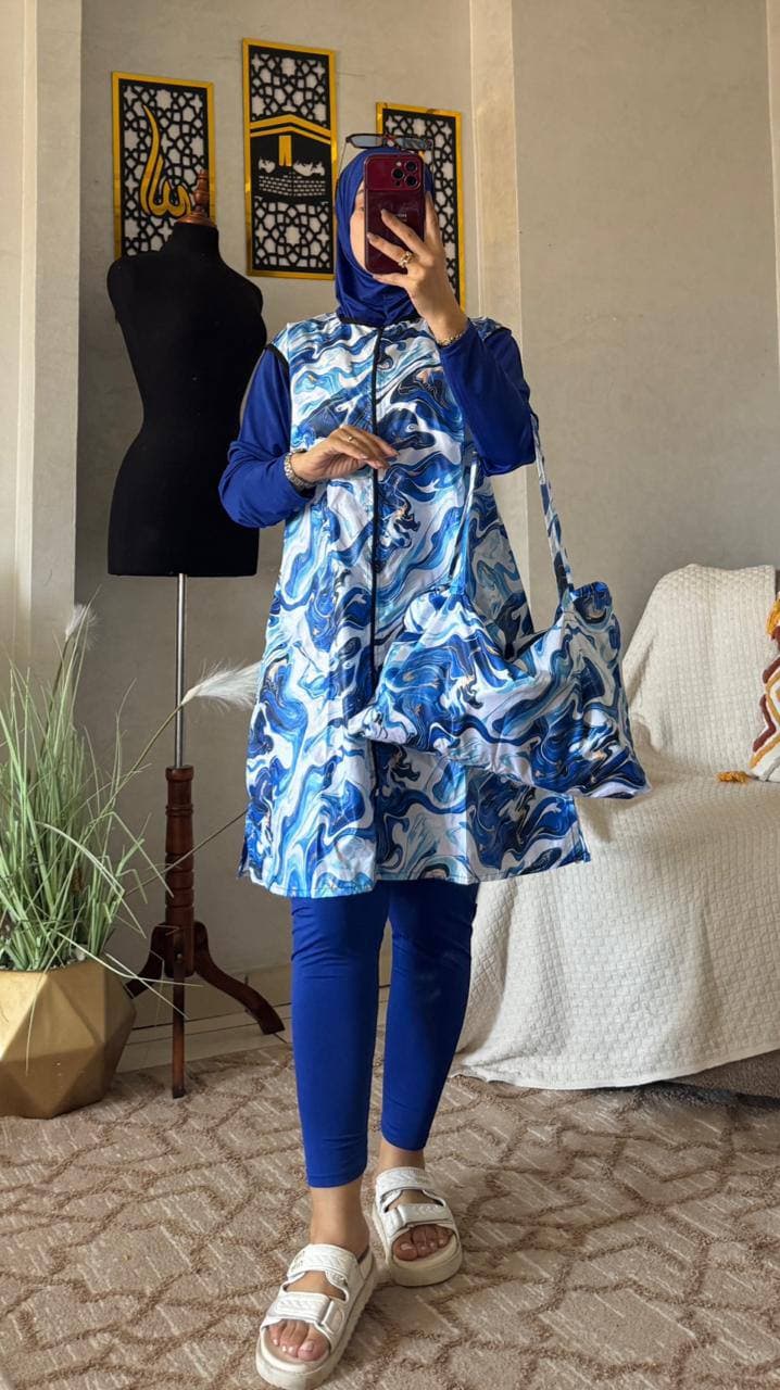 Burkini Premium Multicolore