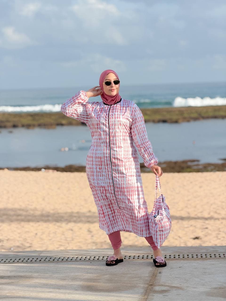 Burkini Long Élégant