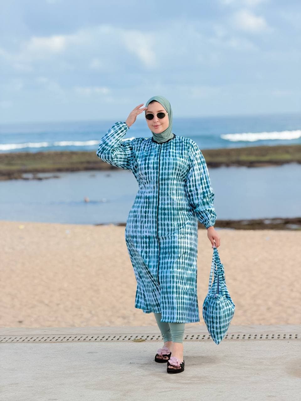 Burkini Long Élégant