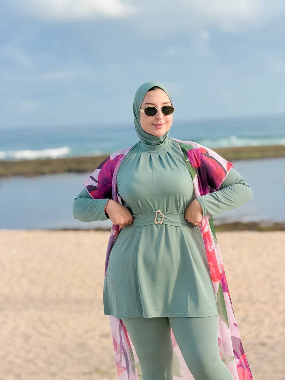 Burkini Bi-Cache