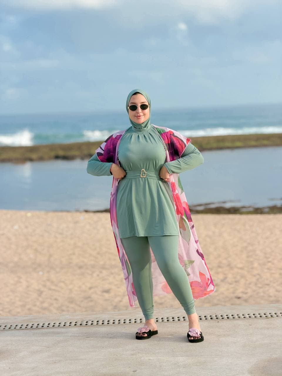 Burkini Bi-Cache