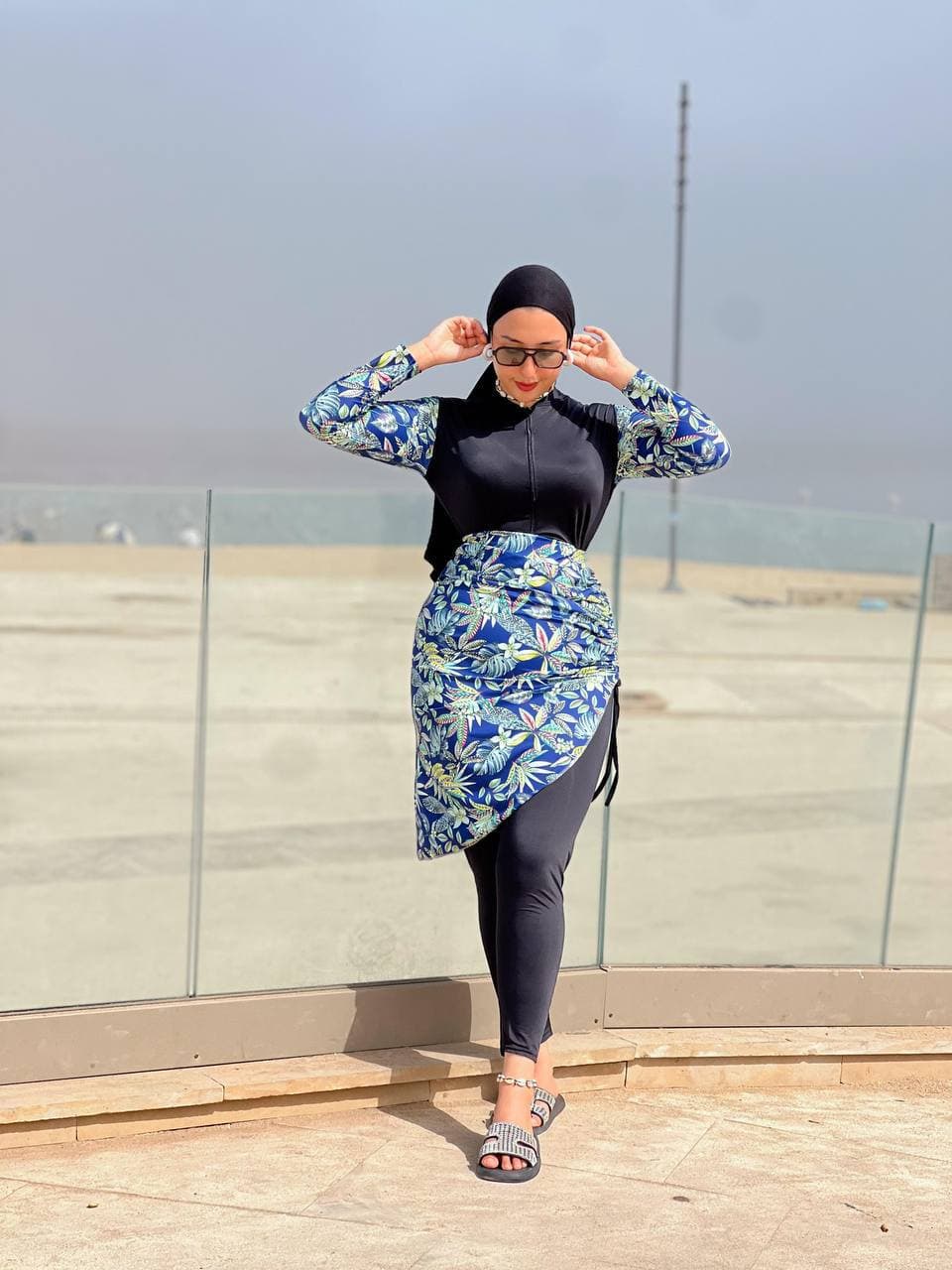 Burkini Imperméable Cache