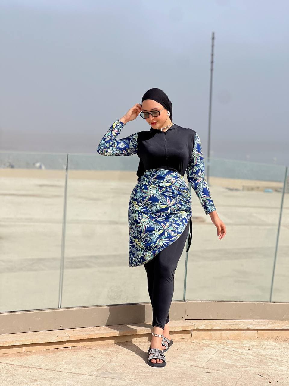 Burkini Imperméable Cache