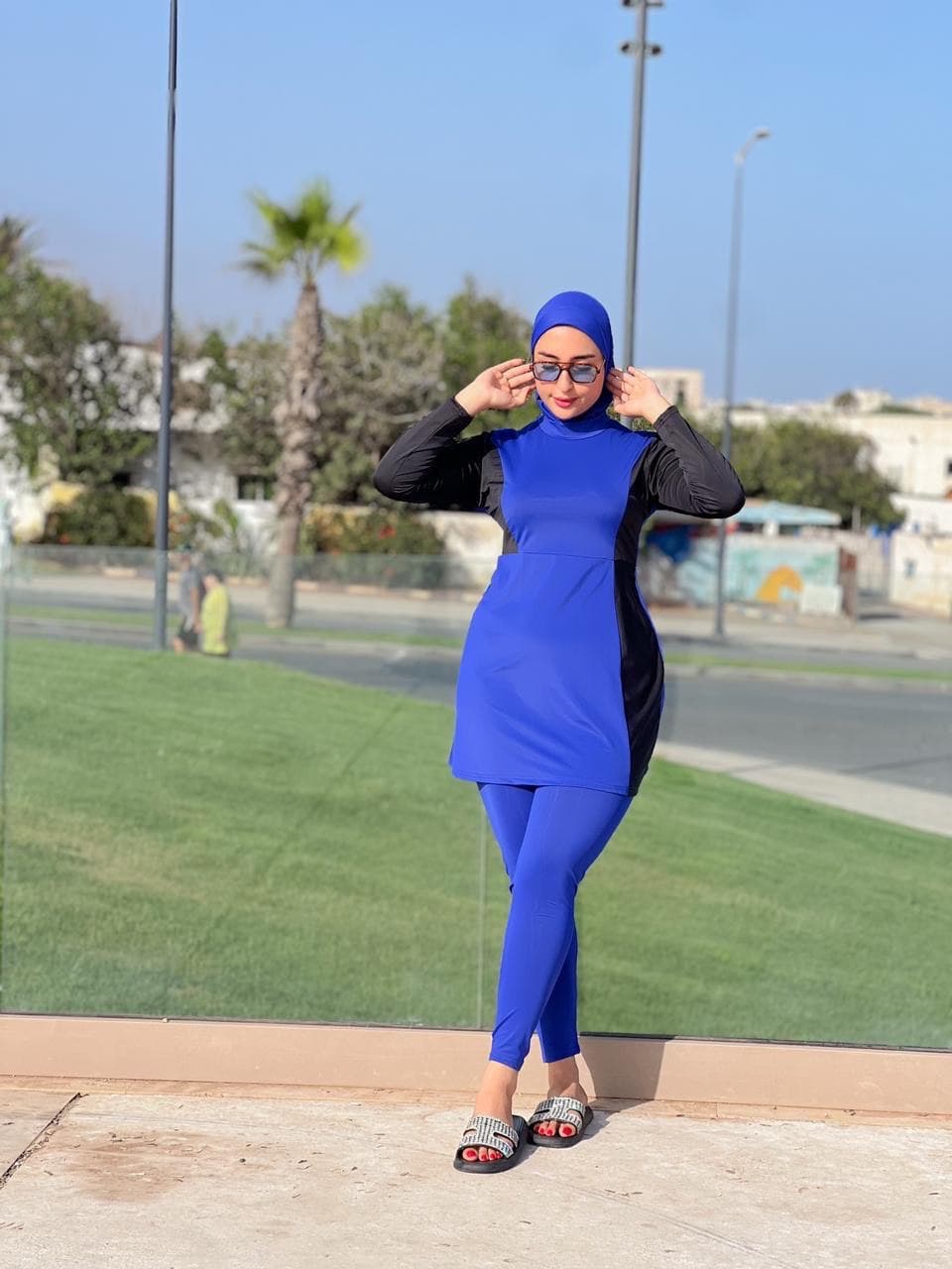 Burkini Élégant Modeste