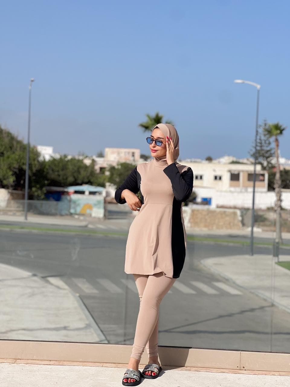 Burkini Élégant Modeste