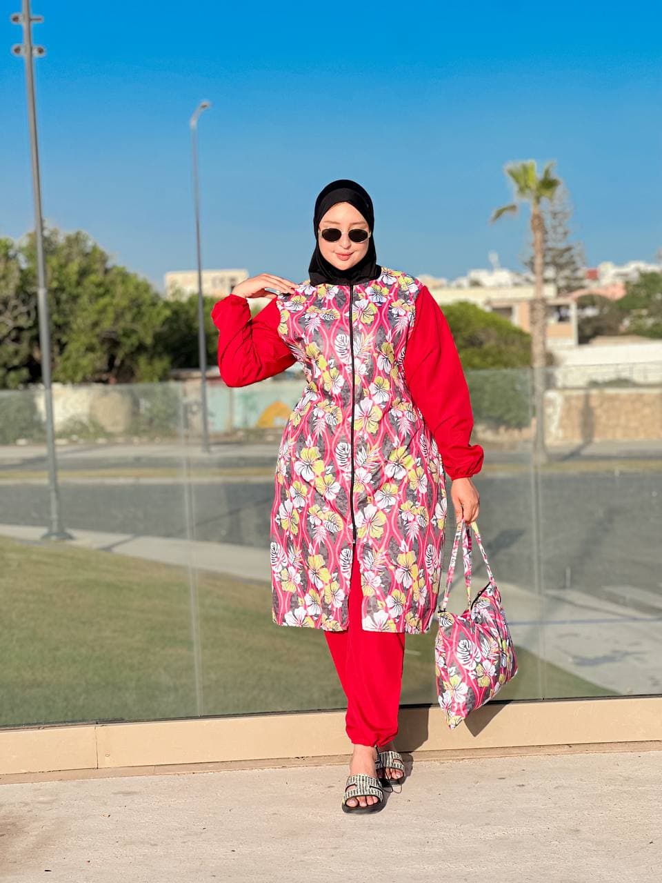 Burkini 4 Pièces Tendance