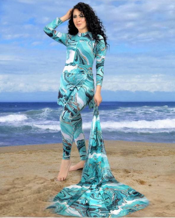 Burkini Premium 5 Pièces